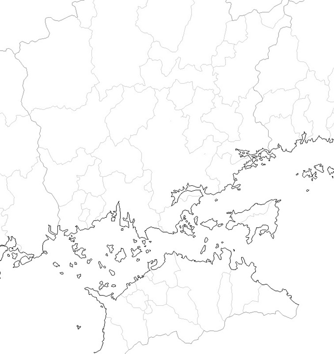 解体工事　出張　エリア